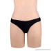 FOCUSSEXY Women's Bikini Bottom Thong Swimwear Black B01H6FUU6A